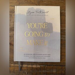 BNWT/ Lysa TerKeurst Devotional